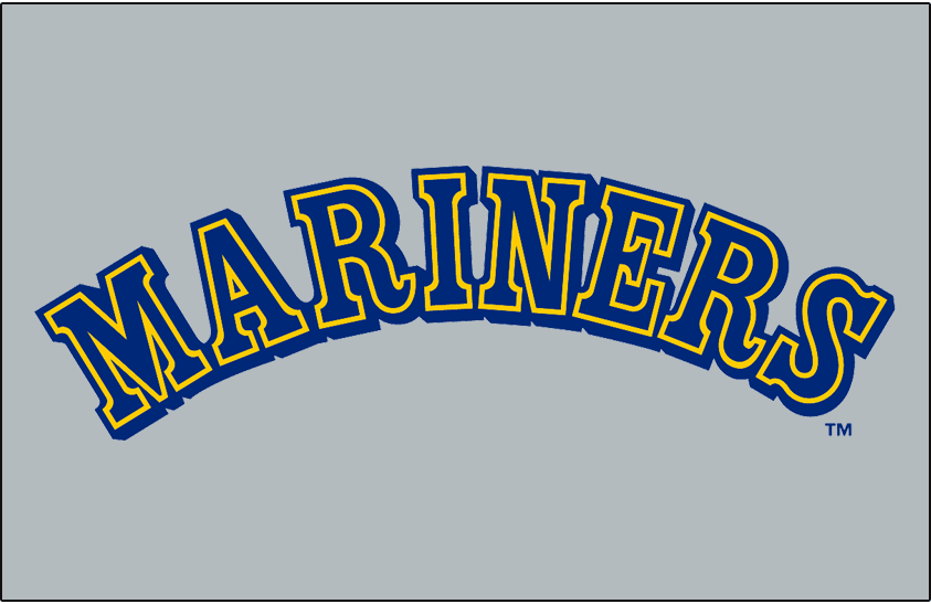 Seattle Mariners 1987-1992 Jersey Logo iron on transfers for clothing